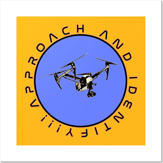 Drone Surveillance Wall Art by AKdesign